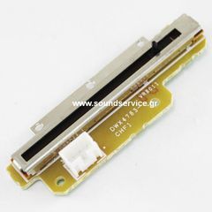 PIONEER DJM-A9 ΠΟΤΕΝΣΙΟΜΕΤΡΟ FADER CH1 ΜΕ ΠΛΑΚΕΤΑ DWX4783