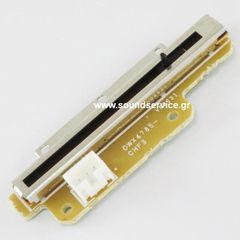 PIONEER DJM-A9 ΠΟΤΕΝΣΙΟΜΕΤΡΟ FADER CH3 ΜΕ ΠΛΑΚΕΤΑ DWX4785
