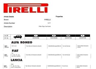 ΣΩΛΗΝΑΣ (ΚΟΛΑΡΟ) ΚΑΥΣΙΜΟΥ ALFA ROMEO 155/FIAT TIPO/LANCIA DEDRA (PIRELLI)-thumb-1