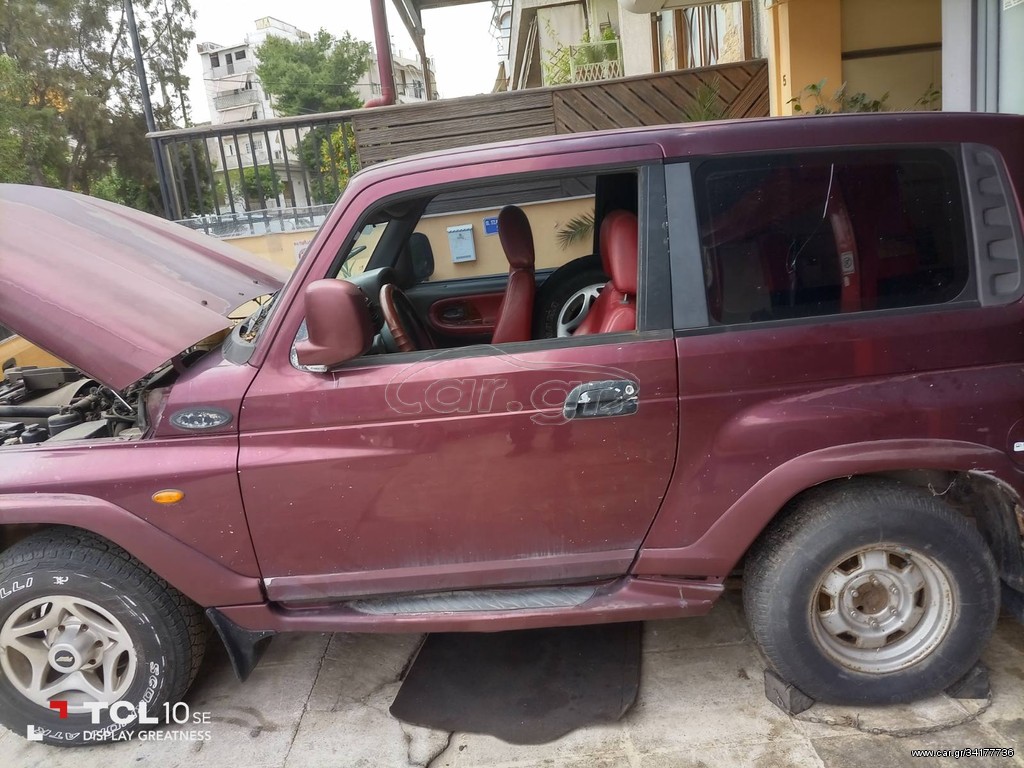 SsangYong Korando 2000
