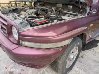 SsangYong Korando 2000-thumb-4