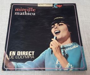 Mireille Mathieu – En Direct De L'Olympia LP Greece 1968'