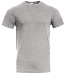 ΜΠΛΟΥΖΑΚΙ T-SHIRT NAOS ΜΕΛΑΝΖΙ ΑΝΟΙΧΤΟ ΓΚΡΙ L 150GR STENSO 02002067.L