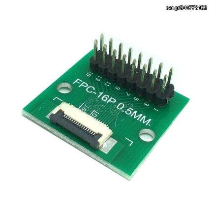 0.5mm 16P FPC/FFC Adapter Board