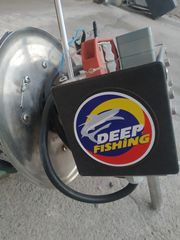 Ηλεκτρικός μηχανισμός συρτής βυθού deep fishing