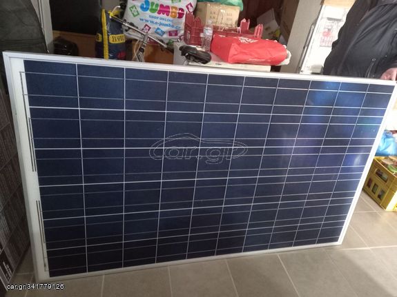 ΦΩΤΟΒΟΛΤΑΪΚΑ PANEL CENTROSOLAR S235P60 PROFESSIONAL, ΜΕΤΑΣΧΗΜΑΤΙΣΤΗΣ XTENDER ΚΑΙ CONTROLLER