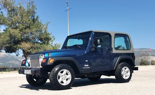 Jeep Wrangler '06 Tj - 2,4Lit -Ελλ.Αντ -6Τάχυτο