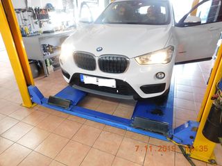 BMW X1 F48 2017> Android 8.1 Bizzar Multimedia 10.25 inch BZ-8509A * autosynthesis,gr