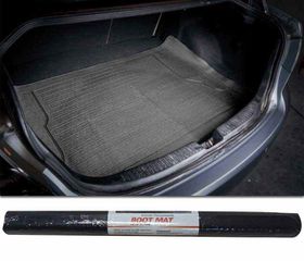 Μαύρο δάπεδο PVC Πορτ μπαγκαζ Force Profit Boot Protector ΜΑΥΡΟ 118X80cm
