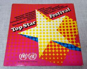 Various – Top Star Festival LP Austria 1971'