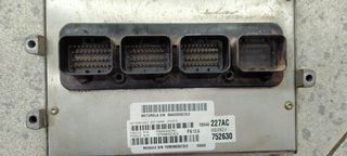  Εγκέφαλος 2,4 L--BENZINH -(56044227AC)--JEEP CHEROKEE-KJ--(MONT--2002-2008)--P56044227AC-- (98A0200SC3C2 MOTOROLA)--56044227AC