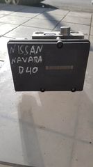 Μοναδα ABS για Nissan Navara D40