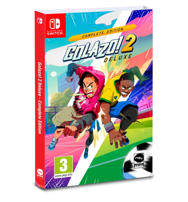NSW Golazo! 2 Deluxe - Complete Edition