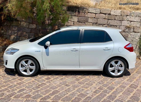 Toyota Auris '12 1.8 Hybrid Facelift Full extra Ελληνικό !