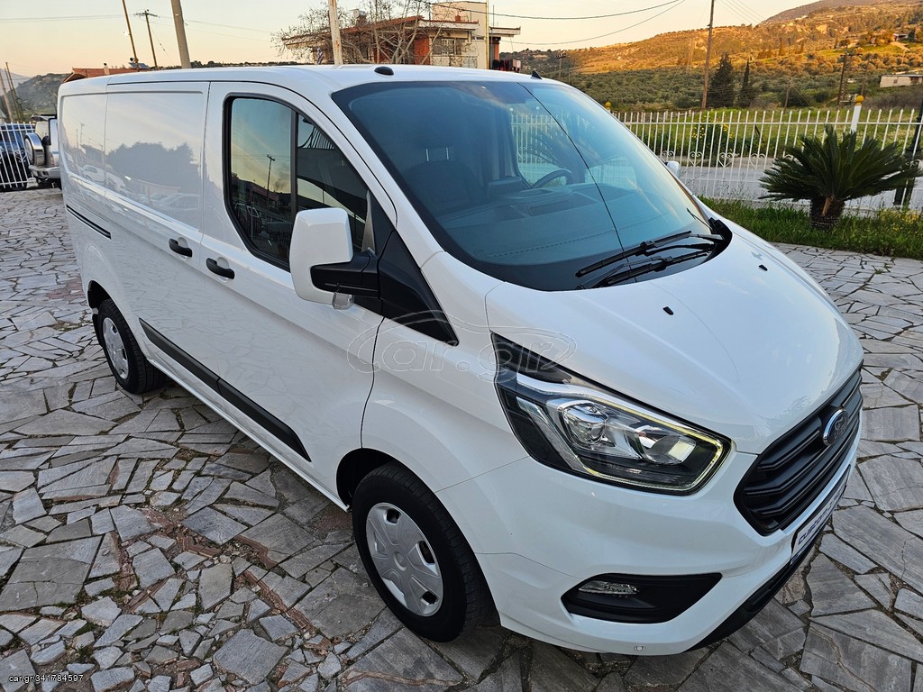 Ford Transit Custom '19 navi kamera park pilot 2πλαινες πορτες