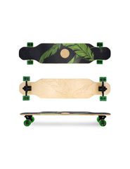 Freeride longboard skateboard Spokey longbay pro 9506999000 940997