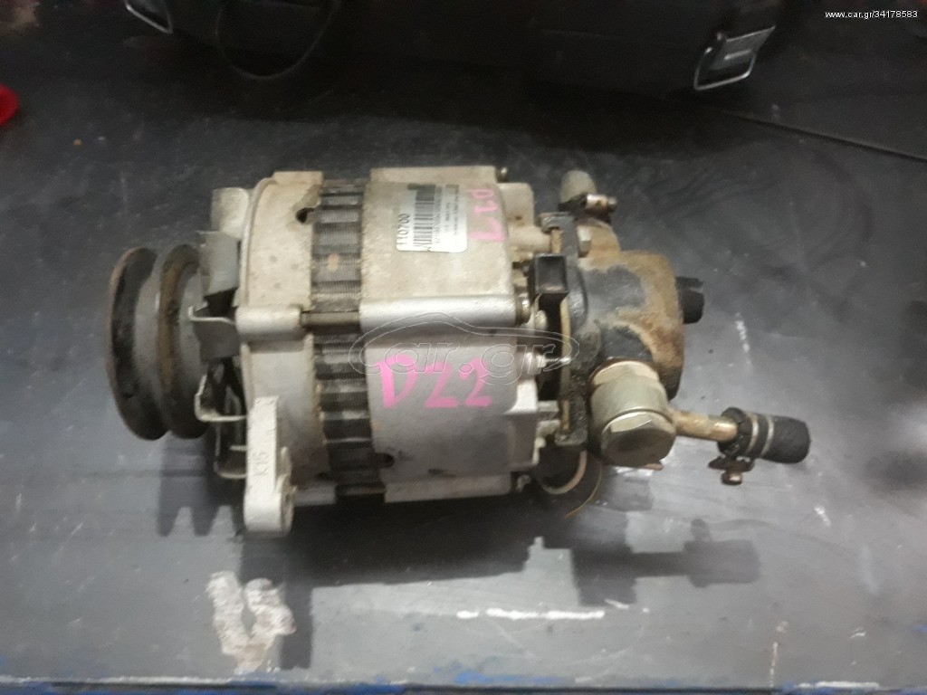 Δυναμο Navara /d21/d22