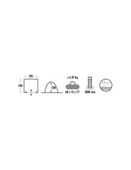 Tent pavilion High Peak Torbole 14014-thumb-12