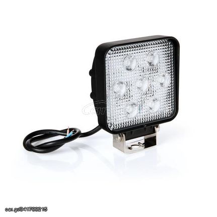 ΠΡΟΒΟΛΕΑΣ ΕΡΓΑΣΙΑΣ WL-3 21W 1400LM 10/30V ΜΕ 7 LED 10-30V 6.000K (110x140x44mm) ΦΩΣ ΔΙΑΘΛΑΣΗΣ -1ΤΕΜ.