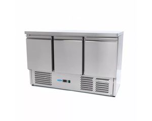 Ψυγείο-Πάγκος-400L-MAXIMA-ΟΛΛΑΝΔΙΑΣ-137cm-3-Πόρτες-GENERAL-TRADE-TSELLOS-24