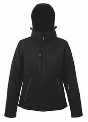 Γυναικείο SOFTSHELL 340 Μπουφάν, με Αδιάβροχο, Αντιανεμικό και Διαπνέον ύφασμα