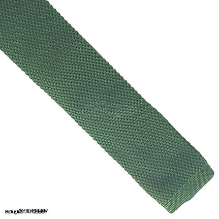 Πλεκτή Γραβάτα Πράσινη 0501007 GR 01