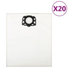 Σακούλες Ηλεκτρικής Σκούπας Karcher WD4 20 τεμ. 30241