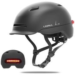 LIVALL C20 Smart Helmet Black έως 12 άτοκες δόσεις ή 24 δόσεις
