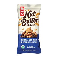 Clif Nut Butter Bar Chocolate Chip & Peanut Butter έως 12 άτοκες δόσεις ή 24 δόσεις