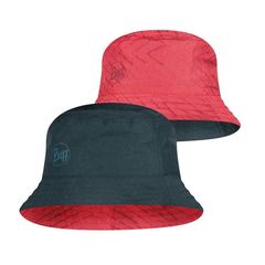 Buff Travel Bucket Hat Collage Red-Black S/M έως 12 άτοκες δόσεις ή 24 δόσεις