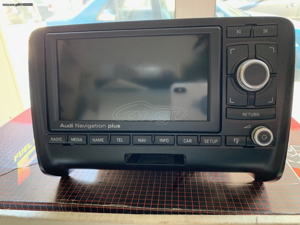 Audi TT/TTs RNS-E  Radio Navigation System gps