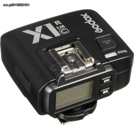 Godox X1TTL Wireless Flash Trigger X1R-C έως 12 άτοκες δόσεις ή 24 δόσεις