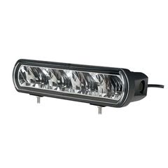 ΠΡΟΒΟΛΕΑΣ ΟΔΗΓΗΣΗΣ LED DRIVING LIGHT BAR ΜΑΥΡΟΣ 10-32V 40W 2090lm 4 CREE LED ΟΒΑΛ ΠΛΑΚΕ 222 x 55 x 100 mm M-TECH