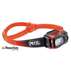 Petzl Swift RL 1100 Lumens Orange έως 12 άτοκες δόσεις ή 24 δόσεις