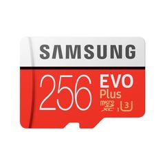 Samsung microSDXC EVO Plus 256gb έως 12 άτοκες δόσεις ή 24 δόσεις