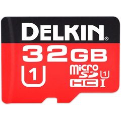 Delkin microSDHC 375X UHS-I 32GB έως 12 άτοκες δόσεις ή 24 δόσεις