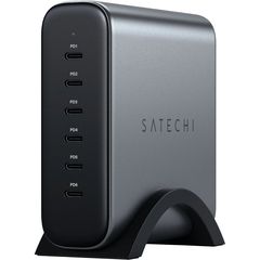 Satechi 200W USB-C 6-Port PD GaN Charger έως 12 άτοκες δόσεις ή 24 δόσεις