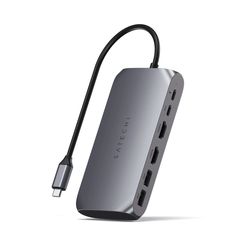 Satechi USB-C Multimedia Adapter M1 έως 12 άτοκες δόσεις ή 24 δόσεις