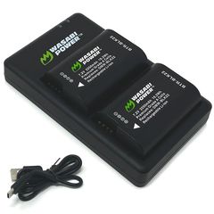 Wasabi Power Battery (2-Pack) and Dual Charger for Panasonic DMW-BLK22 έως 12 άτοκες δόσεις ή 24 δόσεις