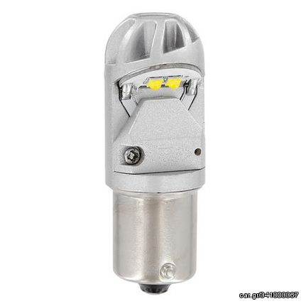 P21W 10-28V BA15s MEGA-LED 300LM ΔΙΑΘΛΑΣΗΣ ΛΕΥΚΟ (ΜΟΝΟΠΟΛΙΚΟ) BLISTER 1ΤΕΜ.