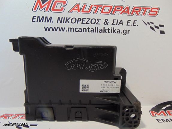 Πλακέτα  TOYOTA AURIS (2015-2019)  88650-02N00   MB277400-8780   HYBRID-μονάδα ελέγχου