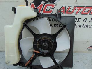Βεντιλατέρ SUBARU FORESTER (2009-2012) νερού και a/c 4 πτερύγια σε πλαίσιο