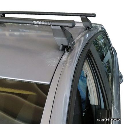 OPEL / VAUXHALL ZAFIRA C TOURER 5D 2011-2019 KIT ΜΕ ΜΠΑΡΕΣ ΟΡΟΦΗΣ ΣΙΔΗΡΟΥ TEMA MENABO (FE1-3360-FIX005GS)-2 ΤΕΜ.