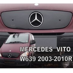 MERCEDES VITO / VIANO W639 2003-2010 ΚΑΛΥΜΜΑ ΨΥΓΕΙΟΥ ΧΕΙΜΩΝΑ ΑΠΟ ΕΥΚΑΜΠΤΟ ΦΙΜΕ ΠΛΑΣΤΙΚΟ HEKO - 1 ΤΕΜ.