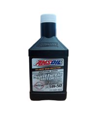 5W-50 SIGNATURE SYNTHETIC AMSOIL 946ML   Το AMSOIL Signature Series Synthetic Motor Oil αναπτύσσει ένα ισχυρό φιλμ λιπαντικού που διατηρεί τις μεταλλικές επιφάνειες χωρισμένες, ενώ τα ανθεκτικά πρόσθε