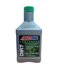 10W-60 DIRT BIKE SYNTHETIC AMSOIL 946ML   Η σειρά AMSOIL Synthetic Dirt Bike Oil είναι εξαιρετικά ανθεκτική στις τριβές, ελαχιστοποιεί την ολίσθηση και την αίσθηση υστέρησης του συμπλέκτη, δίνοντάς σα