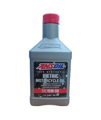 15W-50 METRIC SYNTHETIC AMSOIL 946ML   Το AMSOIL Synthetic Metric Motorcycle Oil έχει σχεδιαστεί για ιδιοκτήτες μετρικών Μοτοσυκλετών που απαιτούν την απόλυτη καλύτερη λίπανση για τις μοτοσικλέτες του