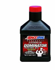 2-STROKE DOMINATOR SYNTH AMSOIL 946ML ΔΙΧΡΟΝΕΣ ΜΗΧΑΝΕΣ  Στην πίστα δεν μπορείς να κερδίσεις αν δεν έχεις τερματίσει. Αυτός είναι ο λόγος για τον οποίο οι παρασκευαστές AMSOIL δημιούργησαν το DOMINATOR
