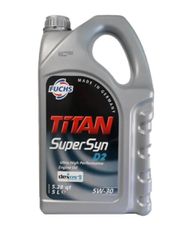 5W-30 TITAN SUPERSYN D2 5L FUCHS   Ενα κορυφαίο λάδι αυτοκινήτου σχεδιασμένο για κινητήρες βενζίνης και πετρελαίου προσφέροντας εξαιρετική προστασία και απόδοση. Με χαρακτηριστικά που εξασφαλίζουν την