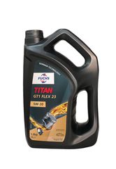 5W-30 GT1 FLEX 23 TITAN 5L FUCHS   Το TITAN GT1 FLEX C23 5W-30 είναι λιπαντικό κορυφαίας απόδοσης για κινητήρες βενζίνης, πετρελαίου και LPG

ACEA C2   C3
API SP